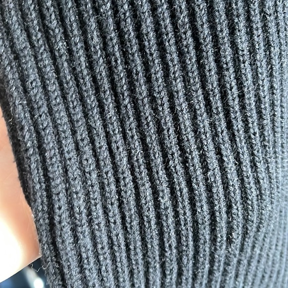 Alexander Wang Black Sweater Dress - Picture 6 of 7